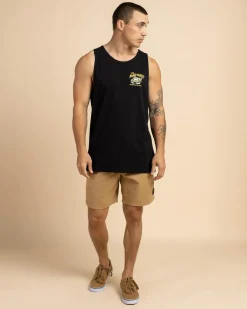 Frothin Coffin Singlet Tank