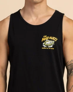Frothin Coffin Singlet Tank