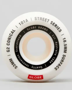 G2 Conical 53mm Street Skateboard Wheels