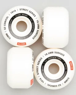 G2 Conical 53mm Street Skateboard Wheels