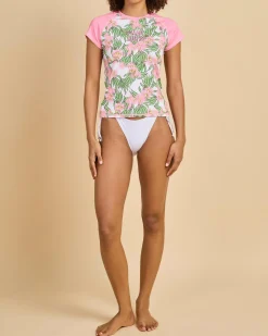 Galah Anchor Raglan Short Sleeve Rash Vest