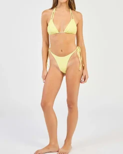 Gale Triangle Bikini Top