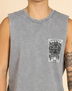 Gearhead Muscle Tank