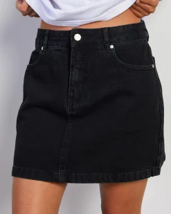 Georgia Organic Denim Skirt
