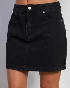Georgia Organic Denim Skirt