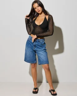 Georgina Crochet Bolero Top Set