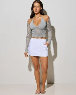 Georgina Crochet Bolero Top Set