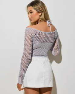 Georgina Crochet Bolero Top Set