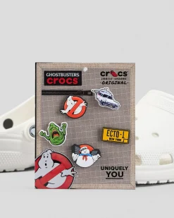 Ghostbusters Jibbitz 5 Pack