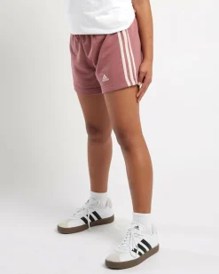 Girls' 3 Stripe Shorts