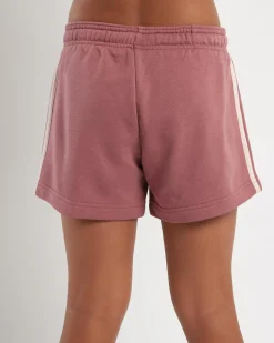 Girls' 3 Stripe Shorts