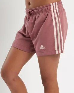 Girls' 3 Stripe Shorts