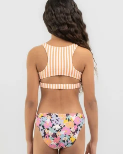 Girls' Above The Limits Crop Bikini Set