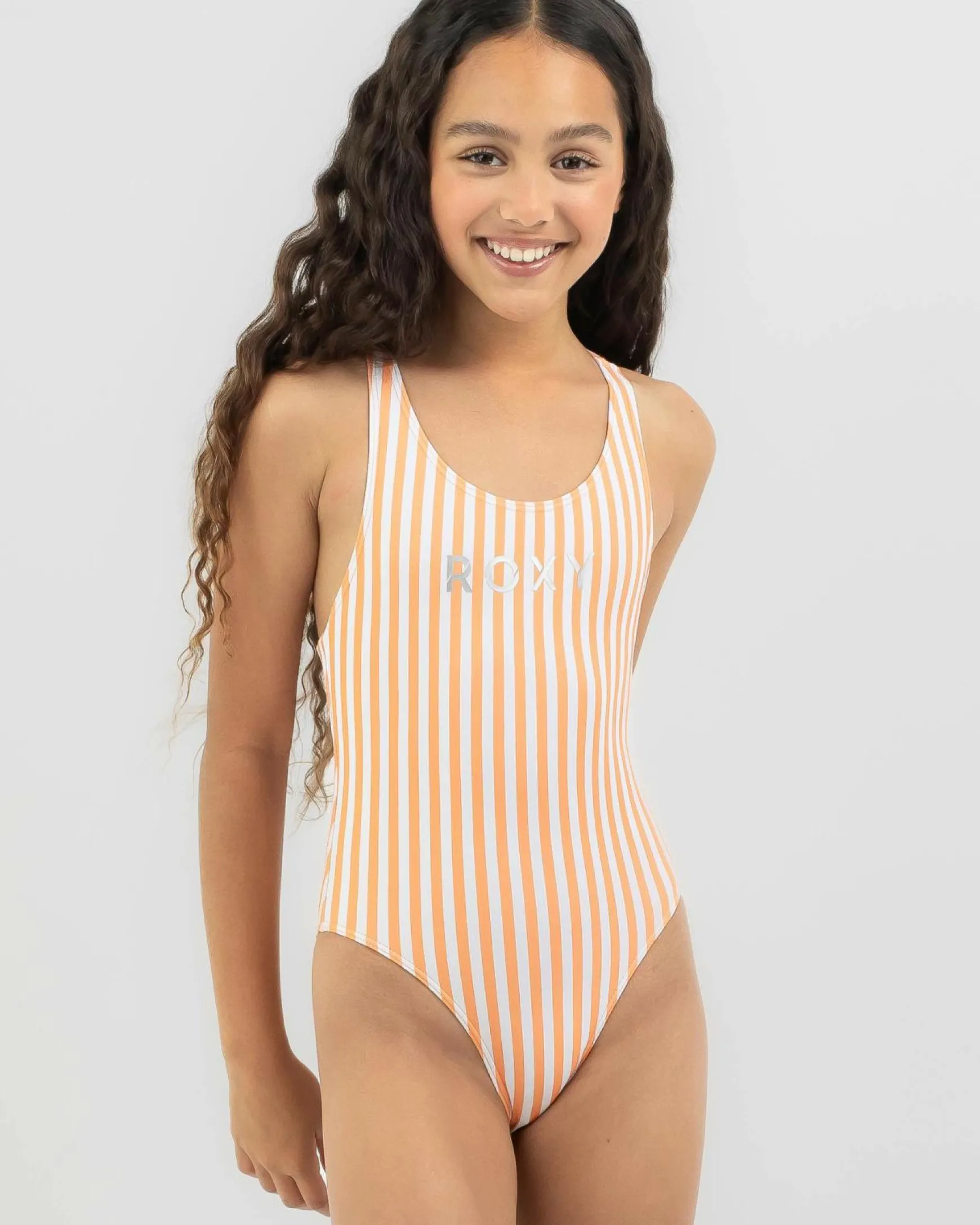 Girls' Above The Limits Once Piece Swimsuit