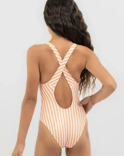 Girls' Above The Limits Once Piece Swimsuit