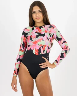 Girls' Active One Piece Swimsuit