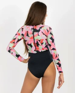 Girls' Active One Piece Swimsuit