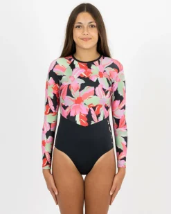 Girls' Active One Piece Swimsuit