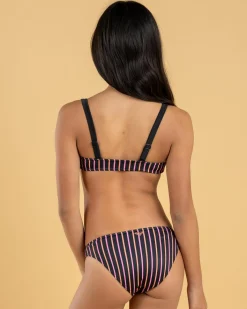 Girls' Active Stripe Bralette Bikini Set