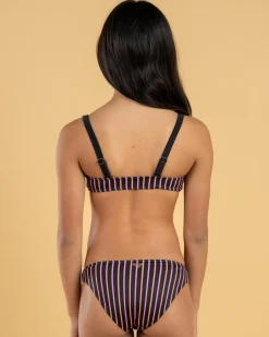 Girls' Active Stripe Bralette Bikini Set