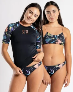 Girls' Active Swim Rash Vest Set