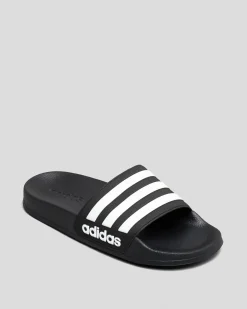 Girls' Adidas Adilette Shower Slide Sandals