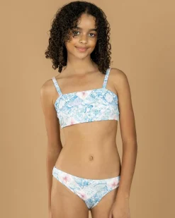 Girls' Ailee Bandeau Bikini Set