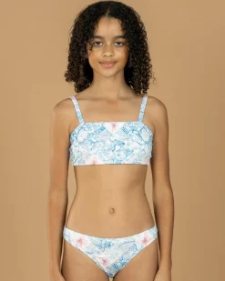 Girls' Ailee Bandeau Bikini Set