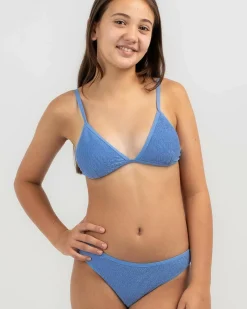 Girls' Aimee Triangle Bikini Set