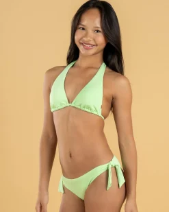 Girls' Akina Triangle Bikini Set