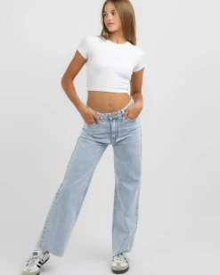 Girls' Alice Straight Leg Jeans