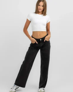 Girls' Alice Straight Leg Jeans