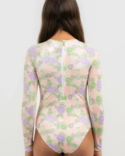 Girls' All About Sol Long Sleeve Surfsuit