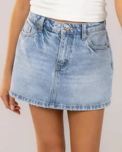 Girls' Allegra Denim Skort