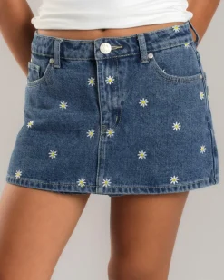 Girls' Allegra Denim Skort