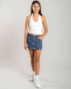 Girls' Allegra Denim Skort