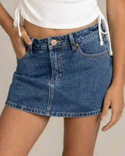 Girls' Allegra Denim Skort