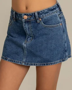 Girls' Allegra Denim Skort