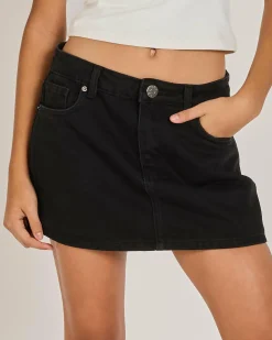 Girls' Allegra Denim Skort