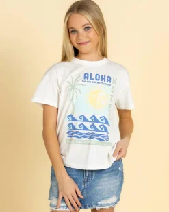 Girls' Aloha Hotel Relaxed T-Shirt