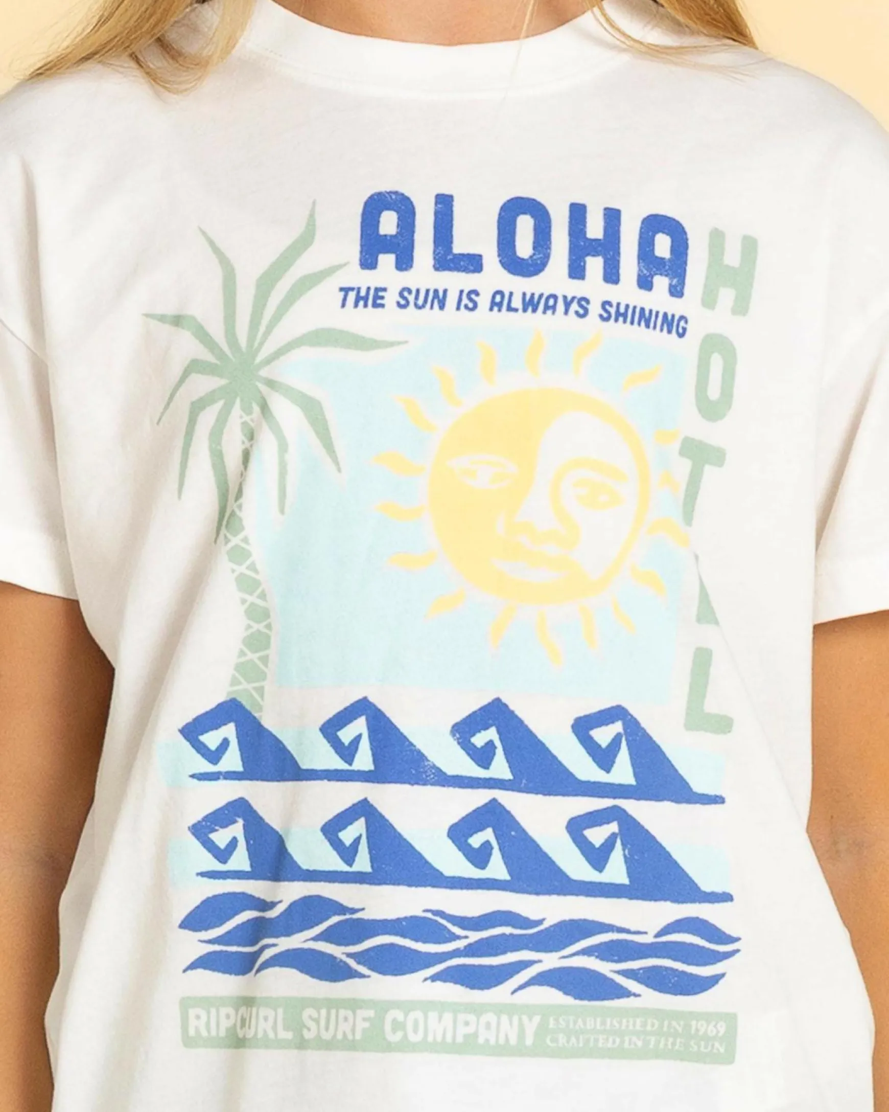 Girls' Aloha Hotel Relaxed T-Shirt