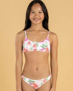 Girls' Alora Bralette Bikini Set