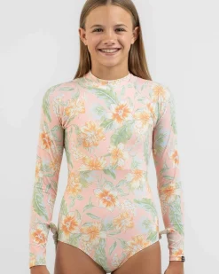 Girls' Always Summer Long Sleeve Surfsuit