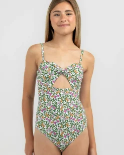 Girls' Angelina One Piece Swimsuit