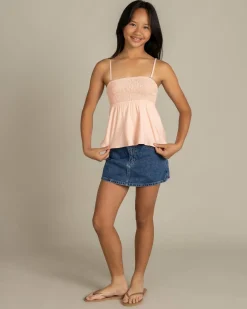 Girls' Angie Tube Top