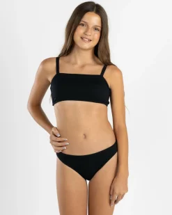 Girls' Antonia Bandeau Bikini Set