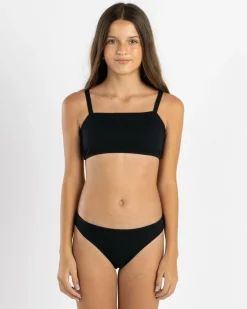 Girls' Antonia Bandeau Bikini Set