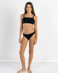 Girls' Antonia Bandeau Bikini Set
