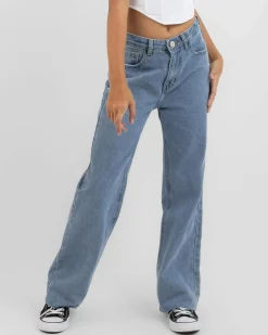 Girls' Avril Straight Leg Jeans