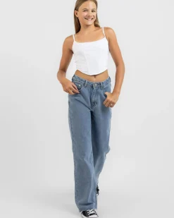 Girls' Avril Straight Leg Jeans